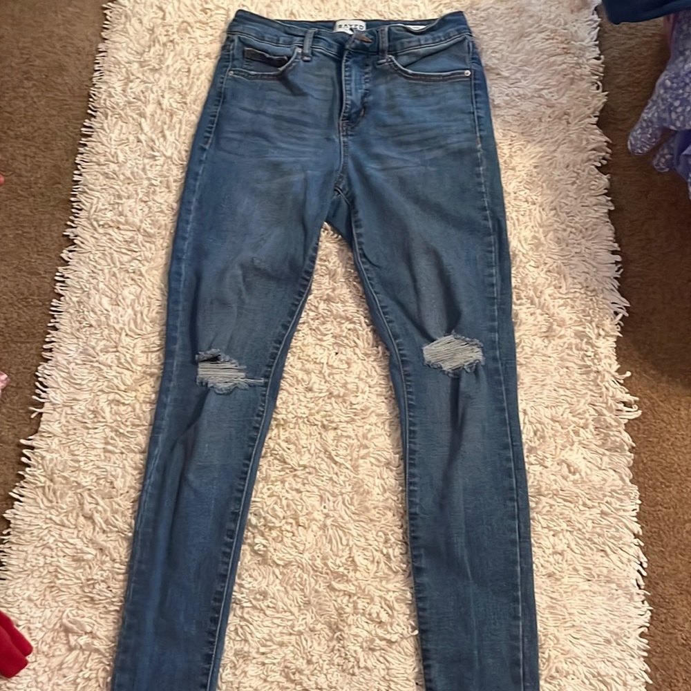 Ripped jeans